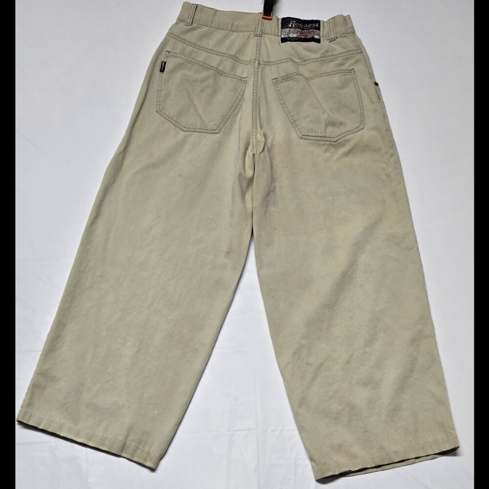Vintage Request Jeans Co. heavy-duty workwear pants.